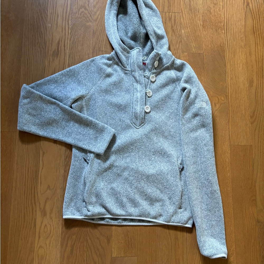 North Face Sweater Hoodie - Small
